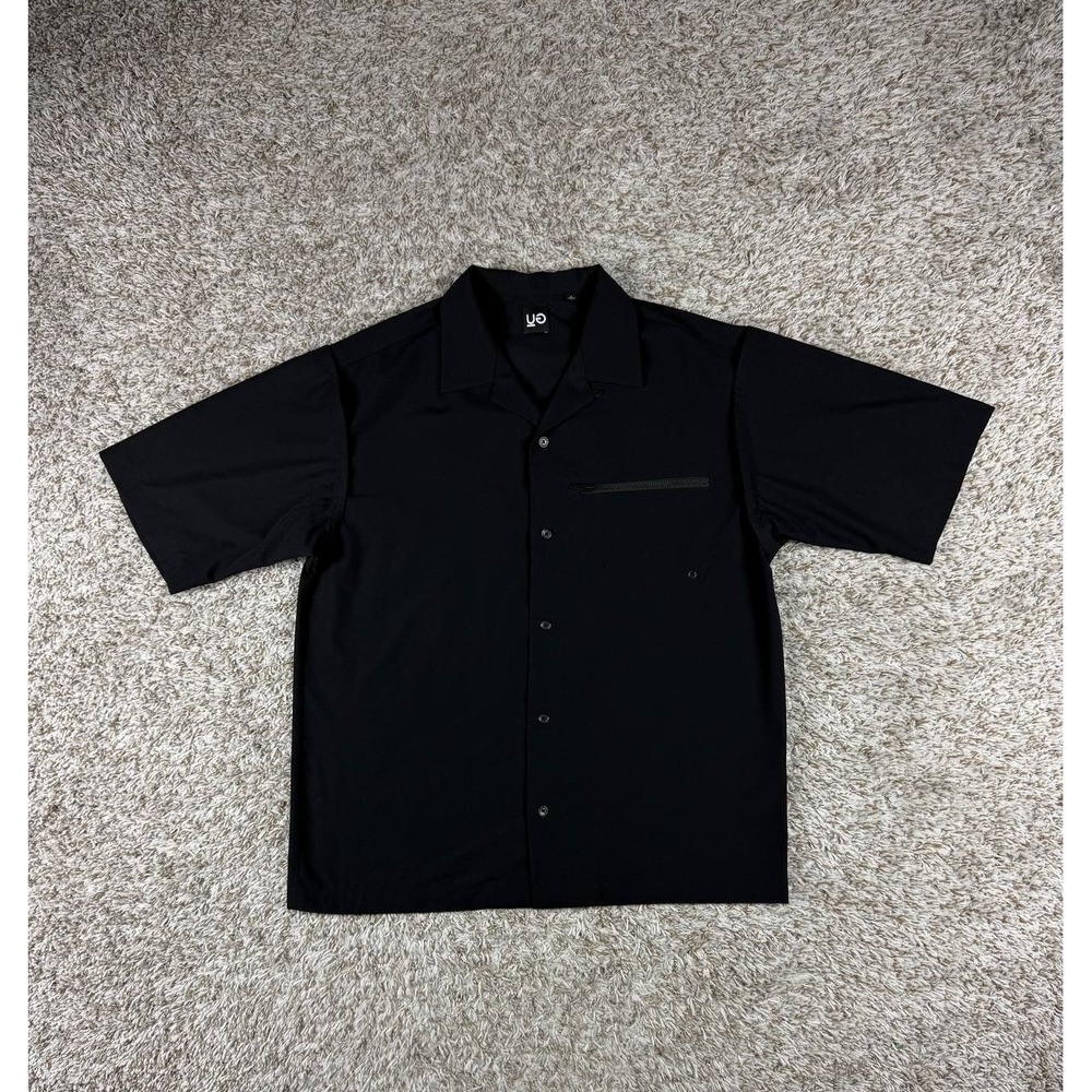 UNDERCOVER x GU Open Collar Shirt Men's Size Small